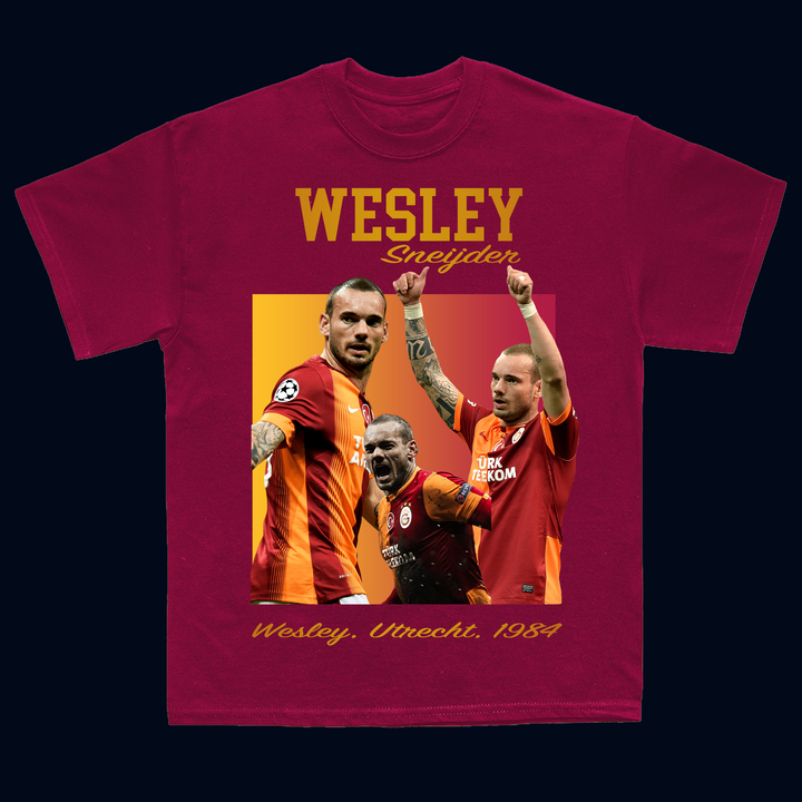 WESLEY SNEIJDER oversize Fit T-Shirt