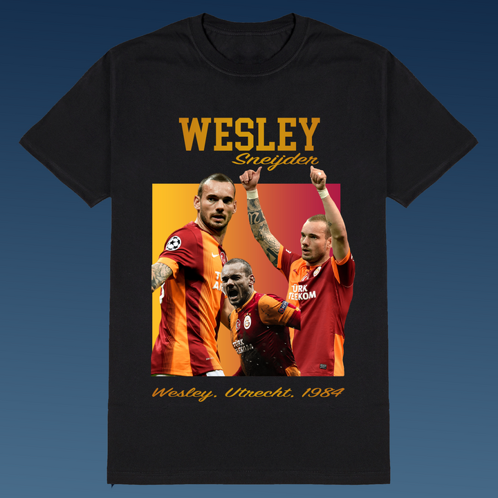 WESLEY SNEIJDER oversize Fit T-Shirt