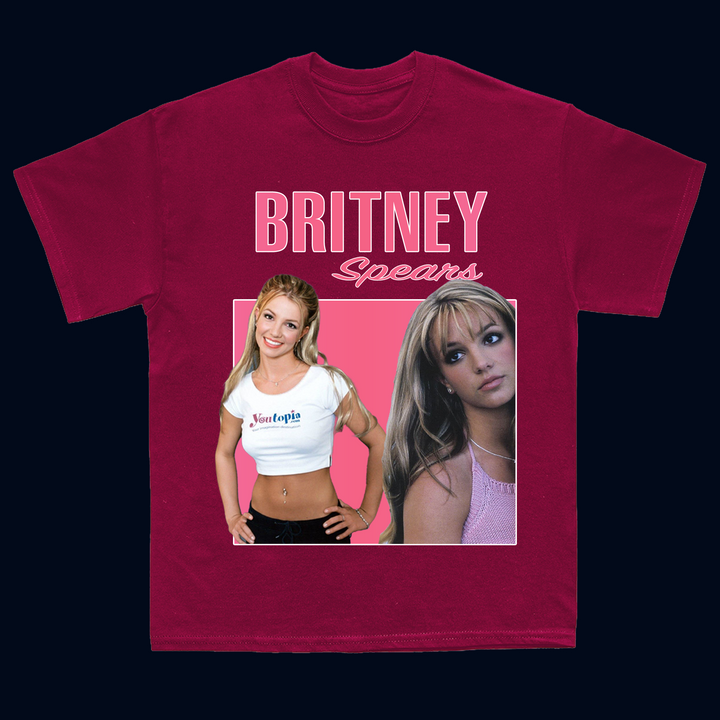 BRITNEY SPEARS Oversize T-Shirt