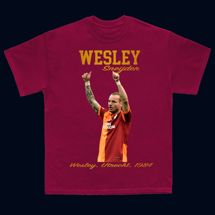 WESLEY SNEIJDER oversize Fit T-Shirt