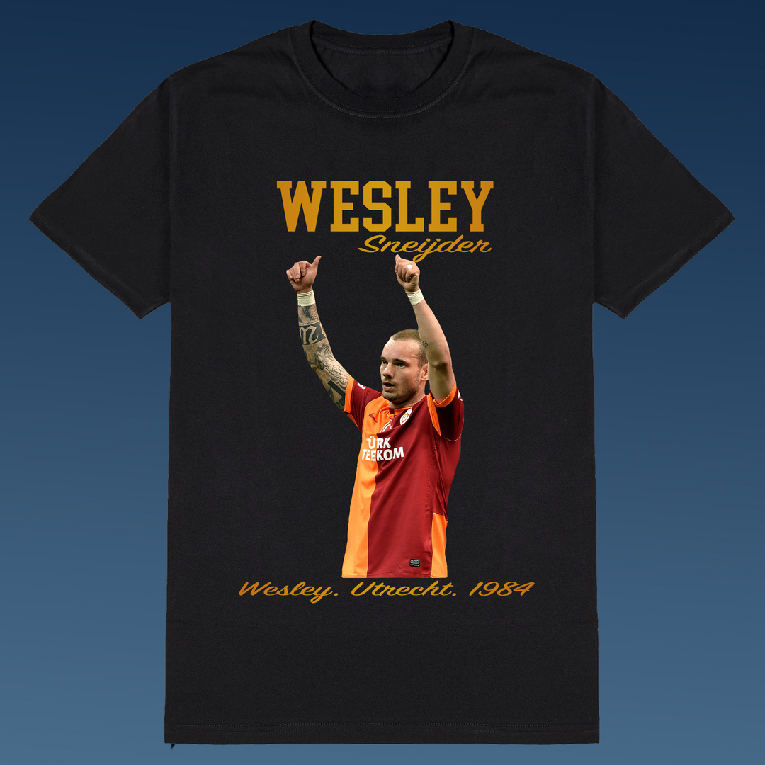 WESLEY SNEIJDER oversize Fit T-Shirt