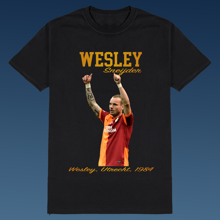 WESLEY SNEIJDER oversize Fit T-Shirt