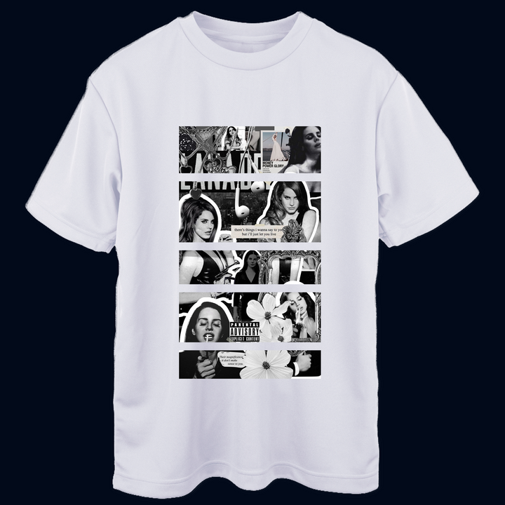 LANA DEL REY Oversize T-Shirt