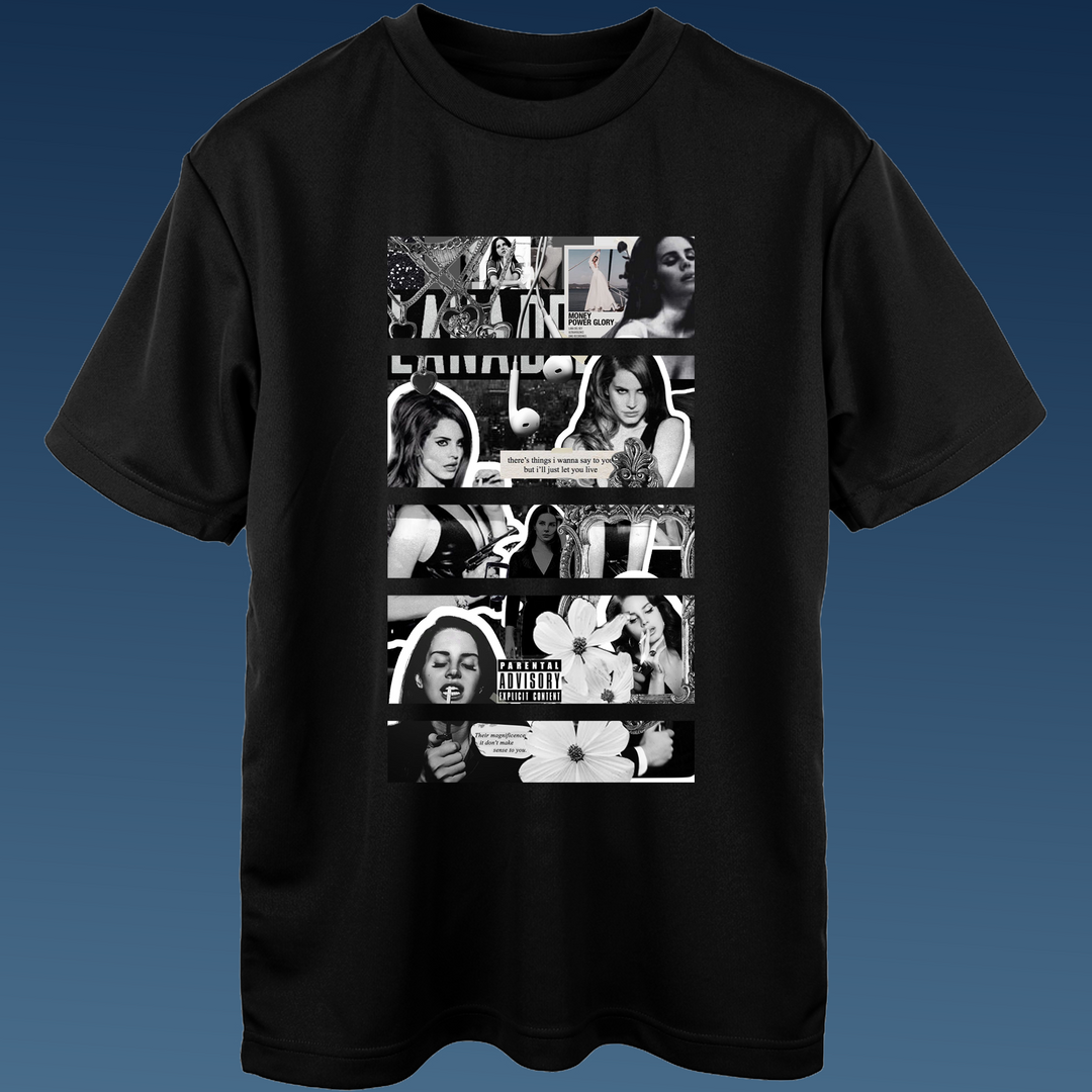 LANA DEL REY Oversize T-Shirt