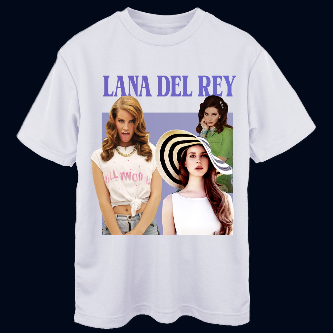 LANA DEL REY Oversize T-Shirt