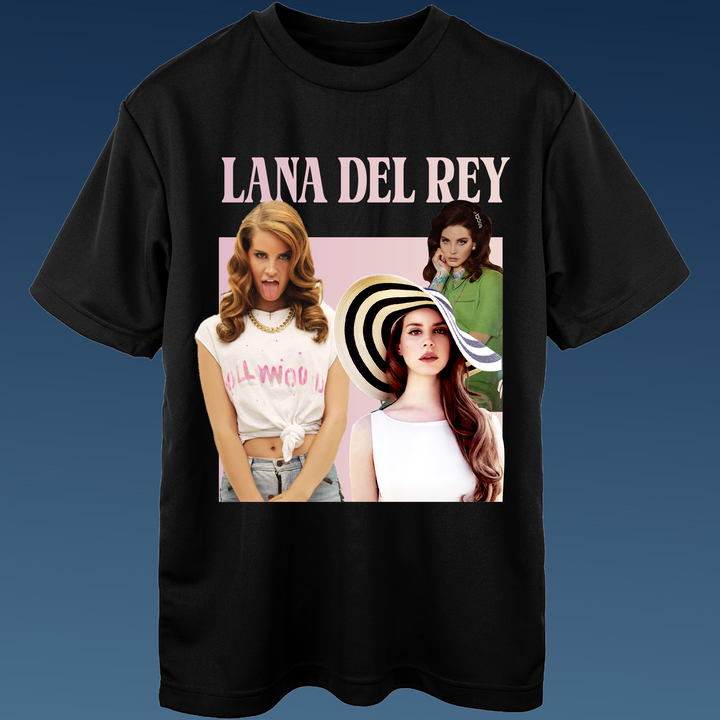 LANA DEL REY Oversize T-Shirt