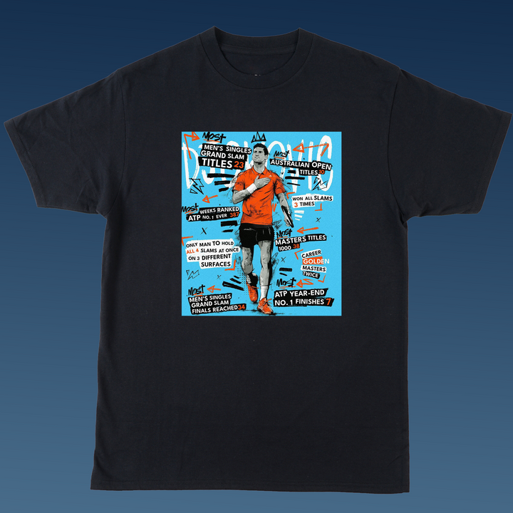 NOVAK DJOKOVIC Tennis Oversize T-Shirt