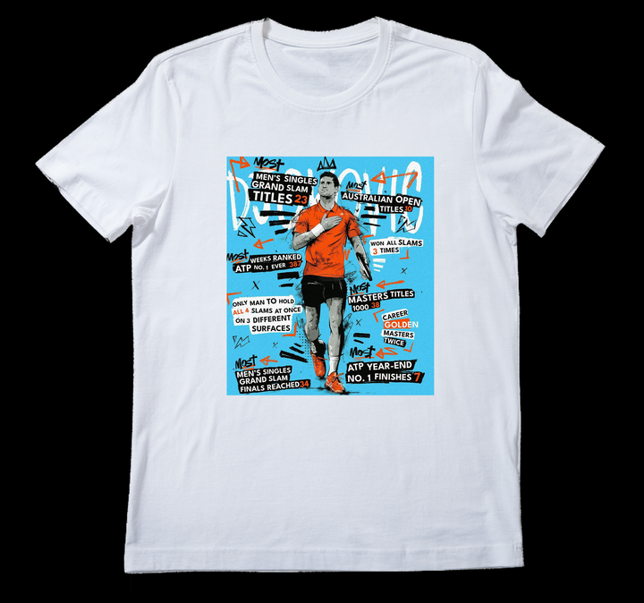 NOVAK DJOKOVIC Tennis Oversize T-Shirt