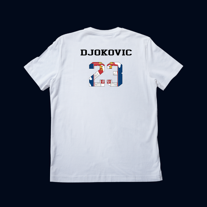 NOVAK DJOKOVIC Tennis Oversize T-Shirt