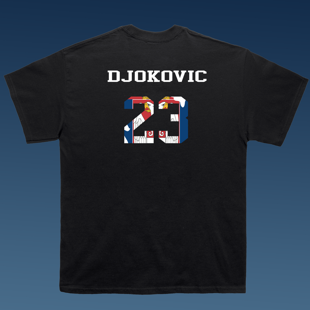 NOVAK DJOKOVIC Tennis Oversize T-Shirt