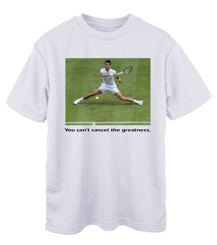 Oversize Novak Djokovic Greatness T-Shirt