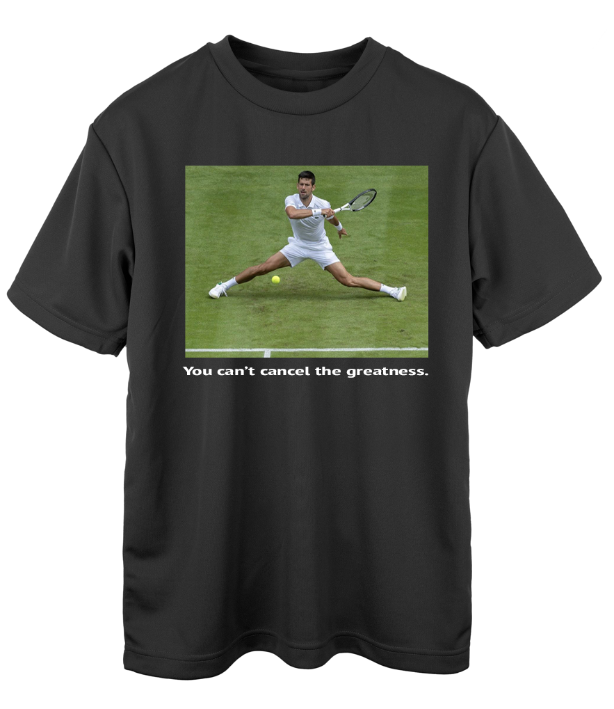 Oversize Novak Djokovic Greatness T-Shirt