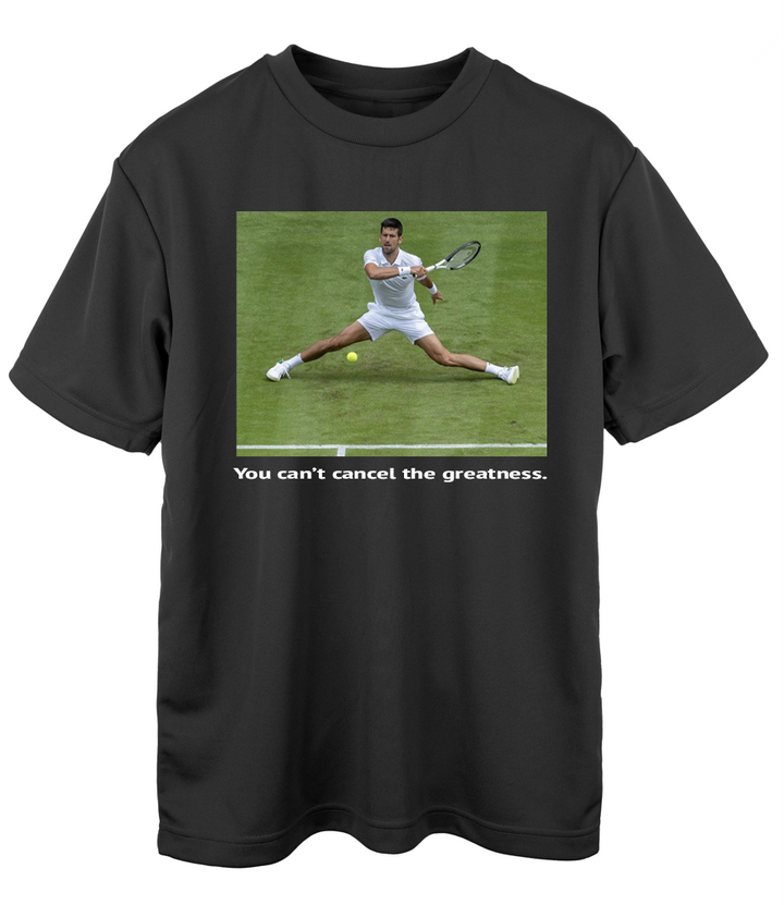 Oversize Novak Djokovic Greatness T-Shirt