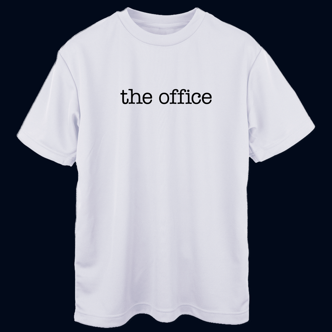 THE OFFICE Beyaz Oversize Fit T-Shirt