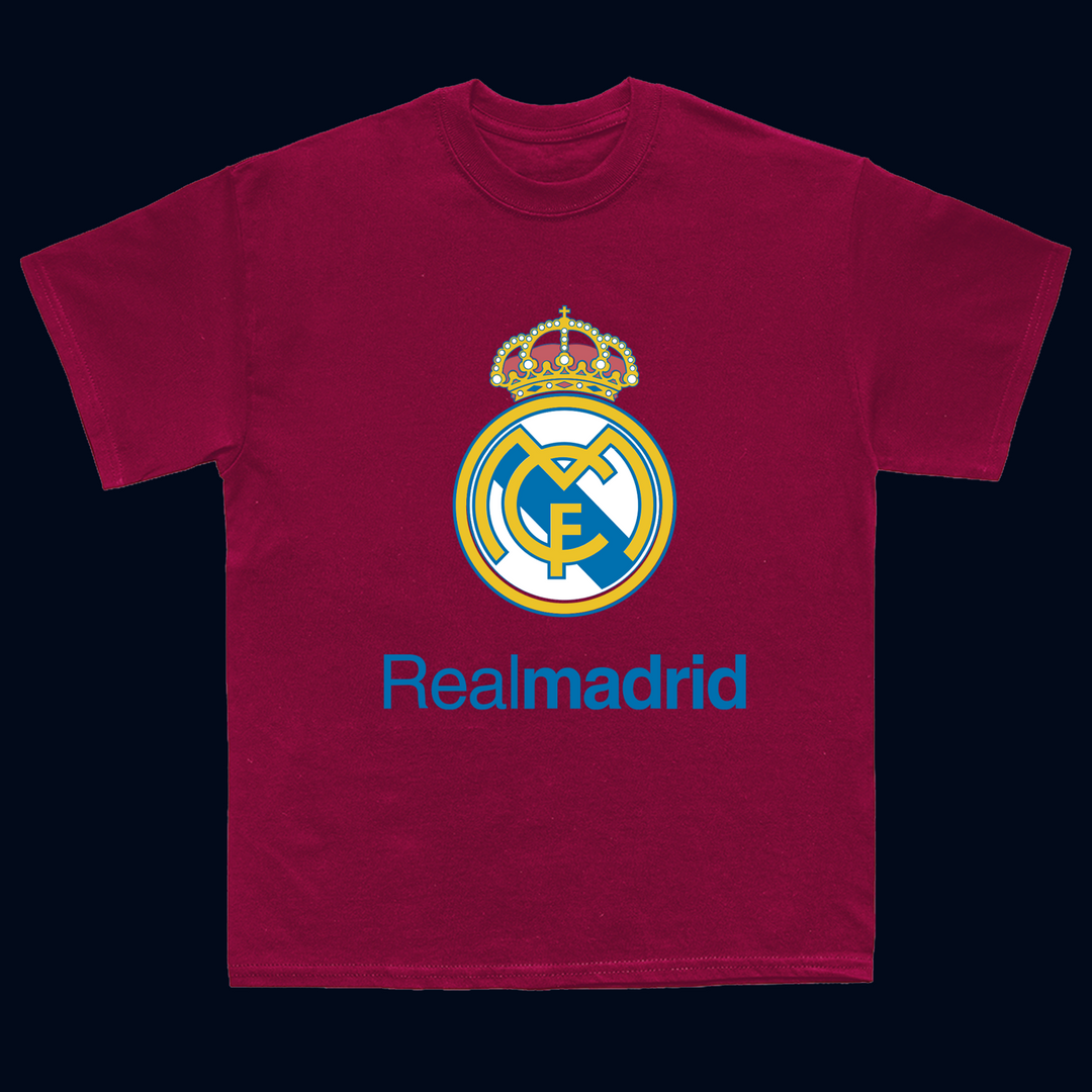 REAL MADRID oversize Fit T-Shirt