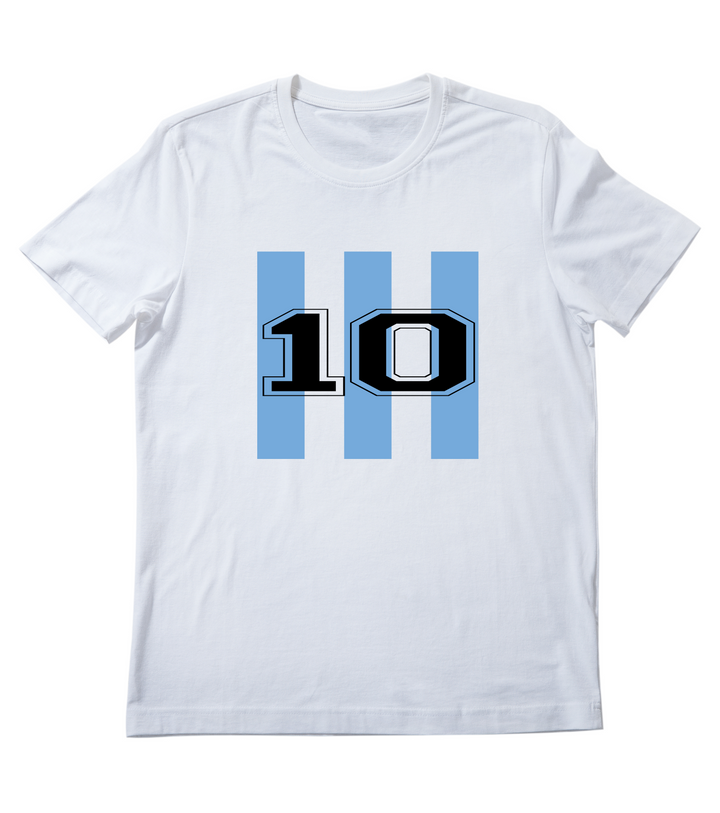 oversize Fit Argentina Arjantin Leo 10 T-shirt