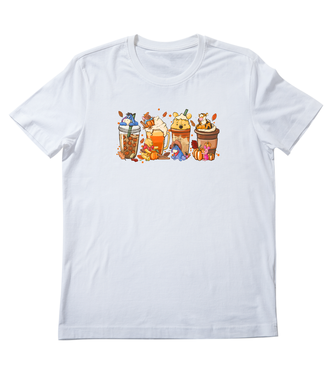 Oversize Fit Winnie The Pooh T-Shirt