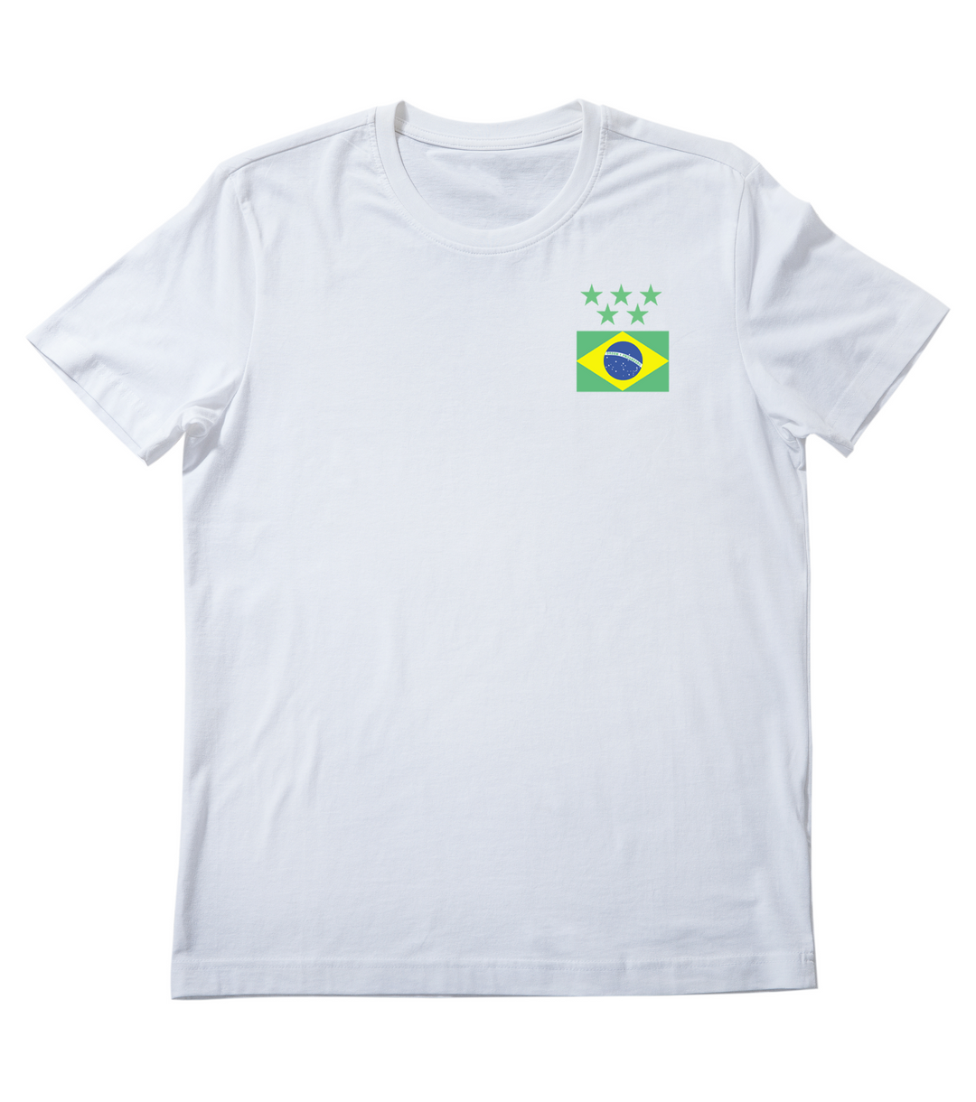 oversize Fit Brazil Brezilya T-Shirt