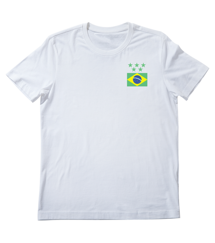 oversize Fit Brazil Brezilya T-Shirt