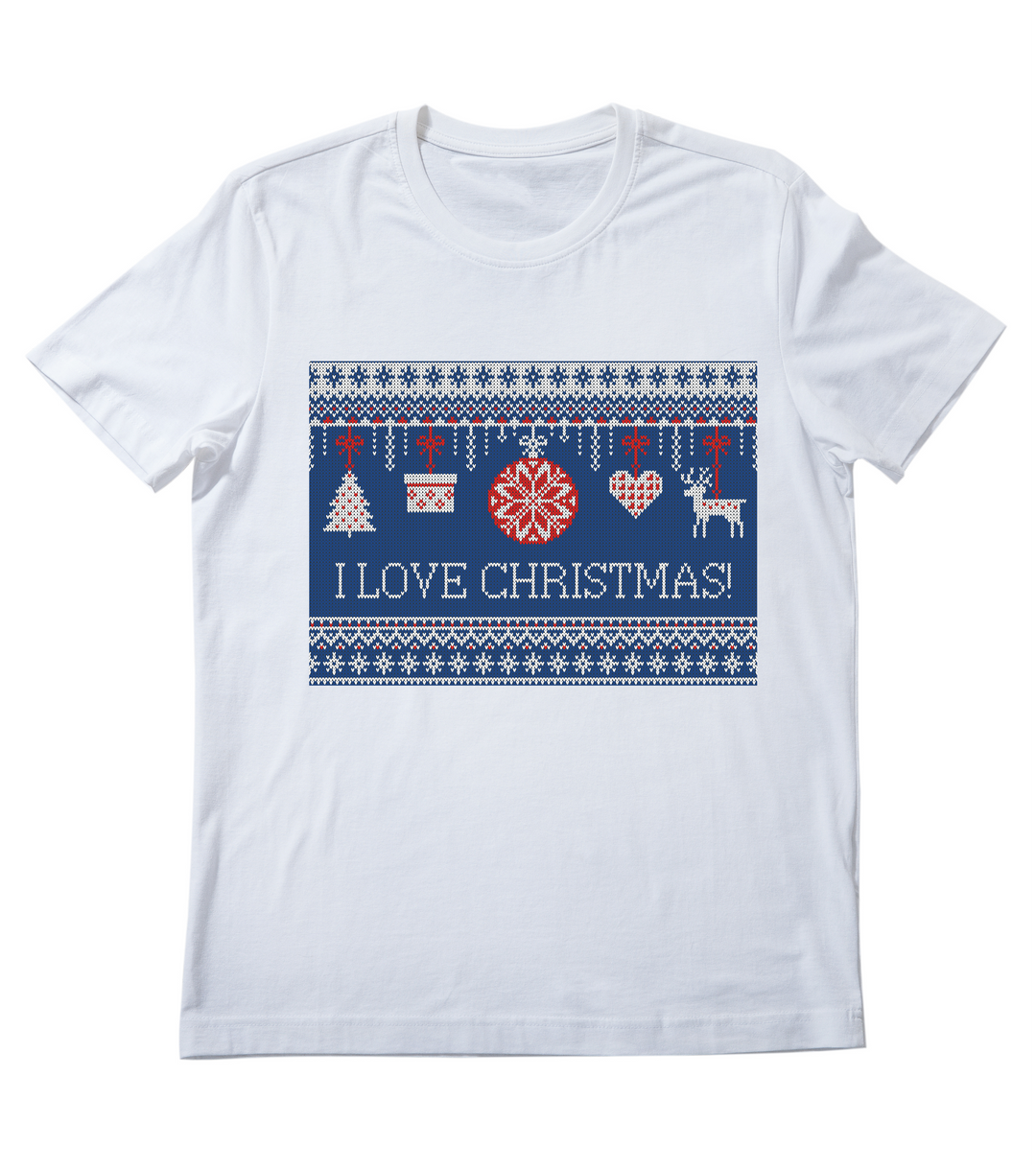 oversize Fit Christmas Noel Yeni Yıl T-Shirt