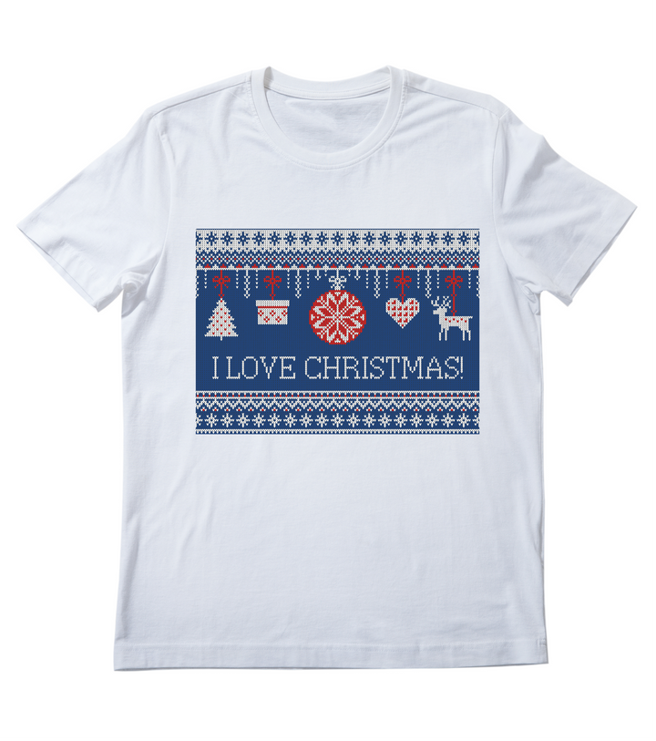 oversize Fit Christmas Noel Yeni Yıl T-Shirt