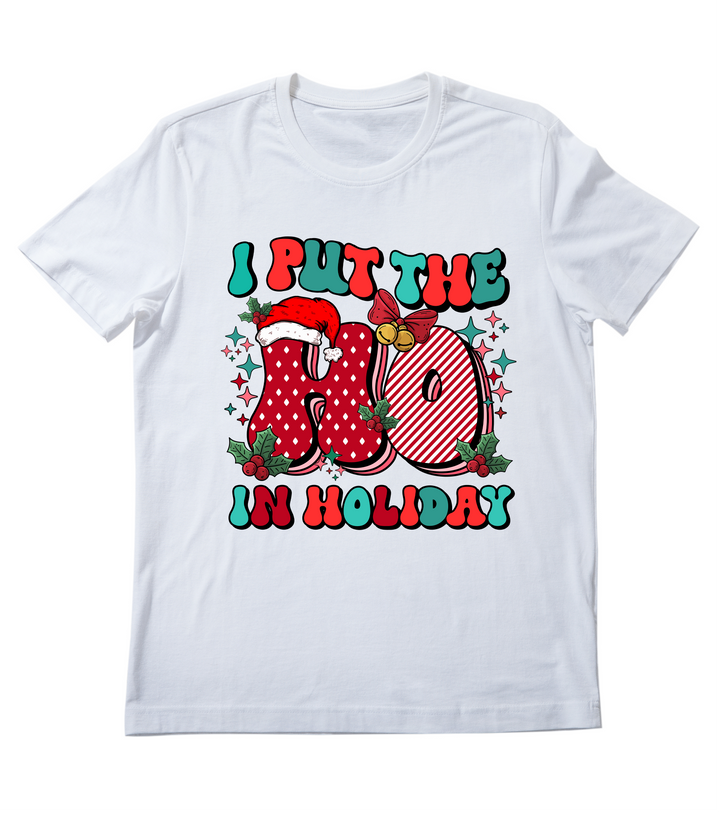 Beyaz oversize Fit Christmas Noel Yeni Yıl T-Shirt