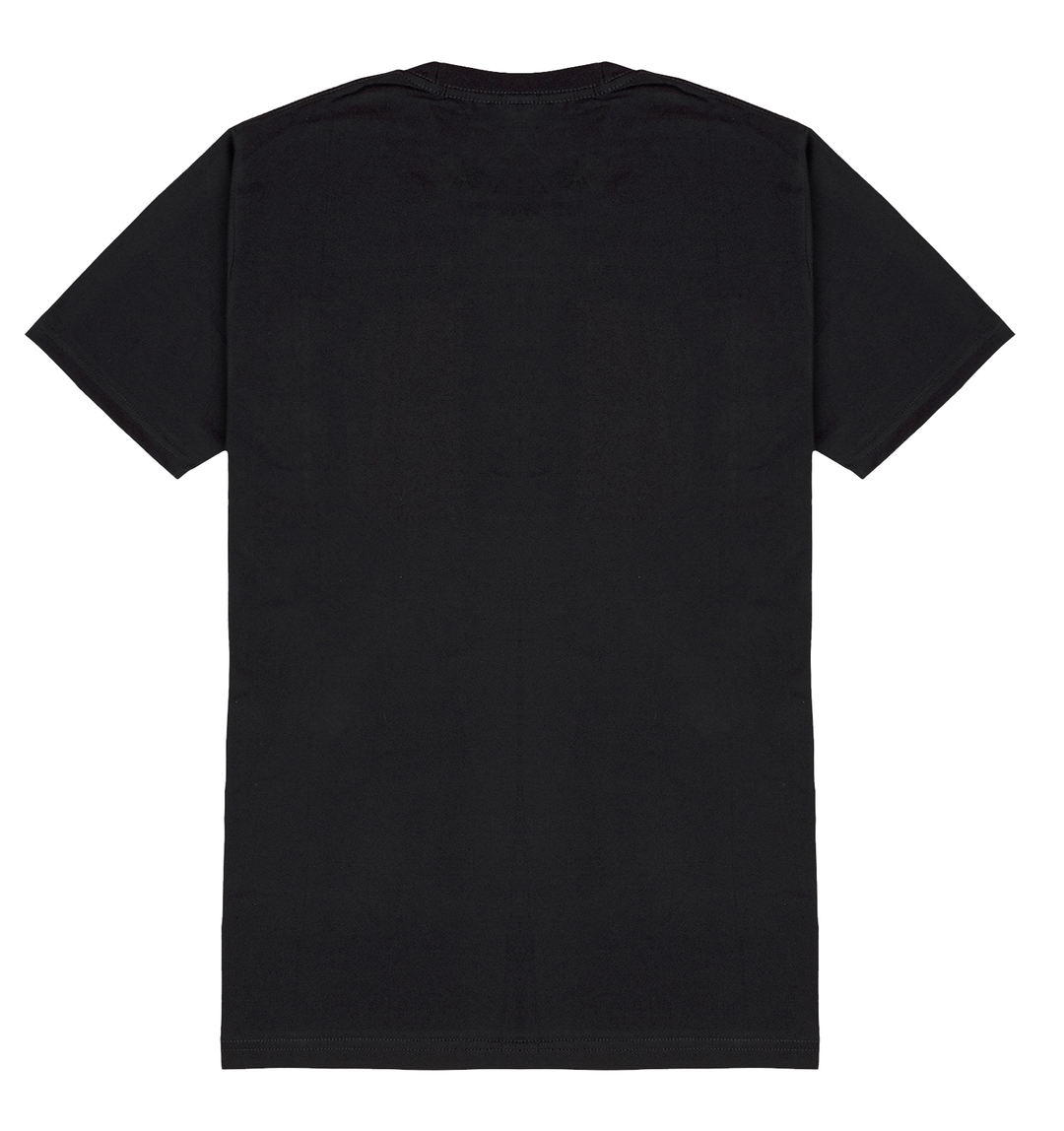 Siyah Oversize Fit Partizan T-Shirt