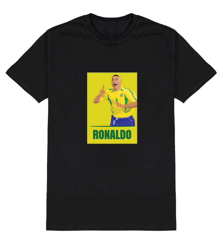 oversize Fit Brazil Ronaldo T-Shirt