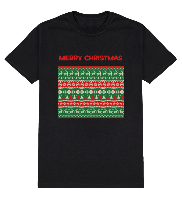 oversize Fit Christmas Noel Yeni Yıl T-Shirt