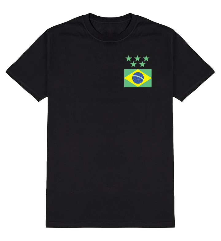 oversize Fit Brazil Brezilya T-Shirt