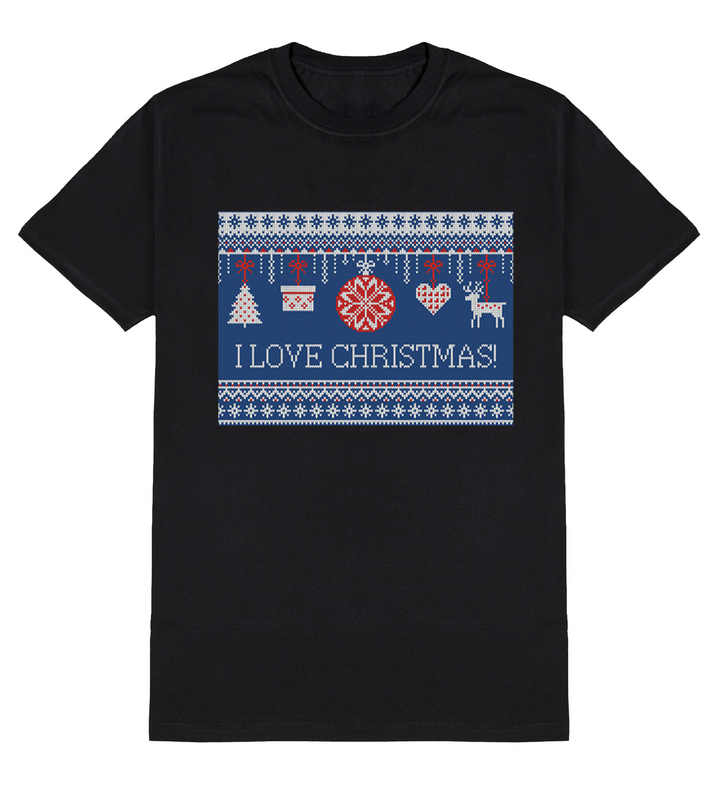 oversize Fit Christmas Noel Yeni Yıl T-Shirt