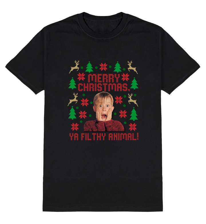 oversize Fit Christmas Noel Yeni Yıl T-Shirt