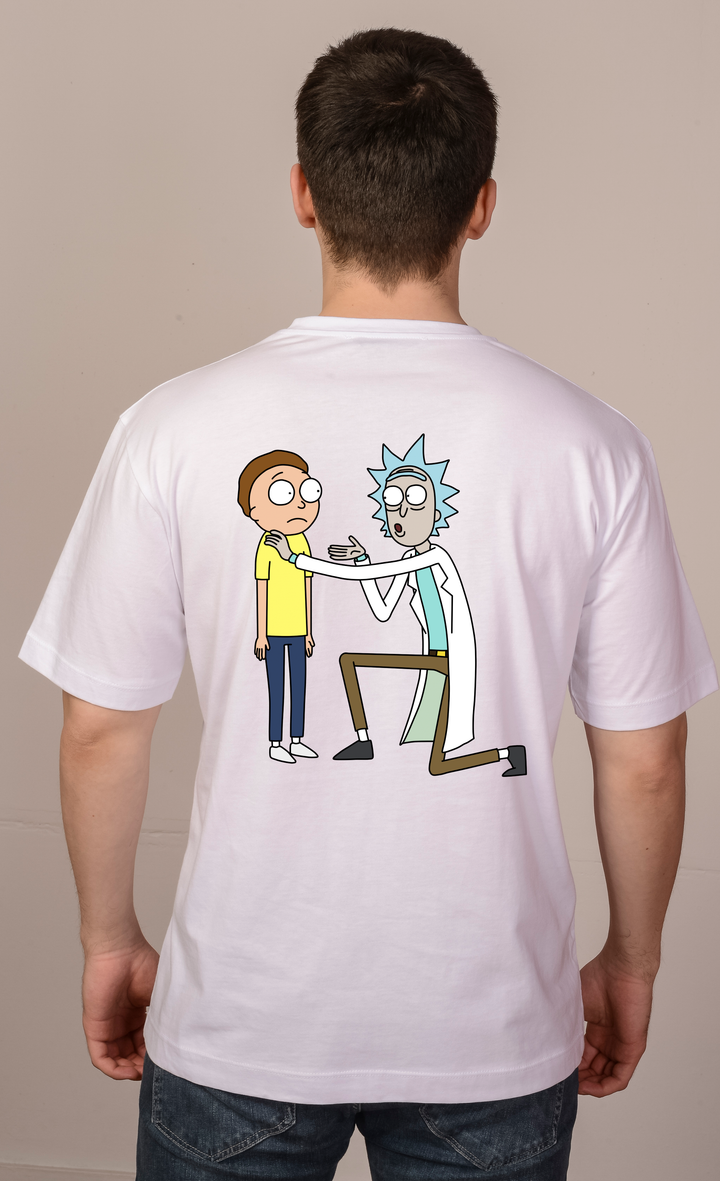 Oversize Rick and Morty T-Shirt