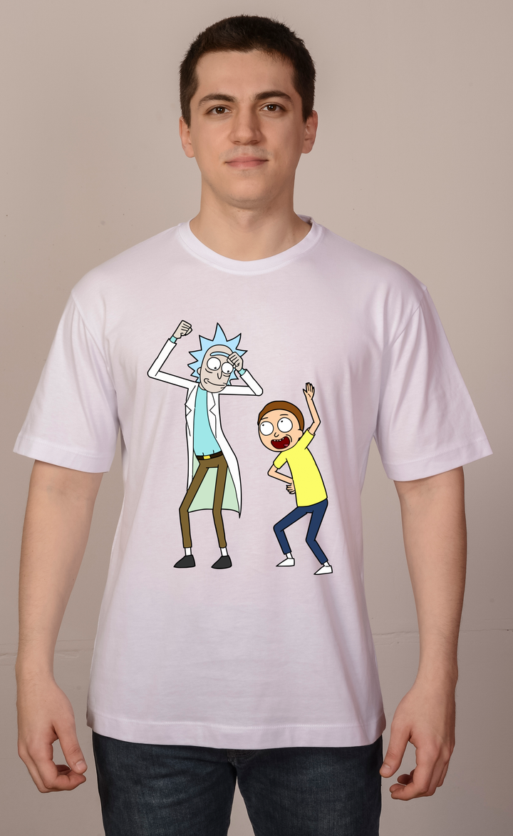 Oversize Rick and Morty T-Shirt