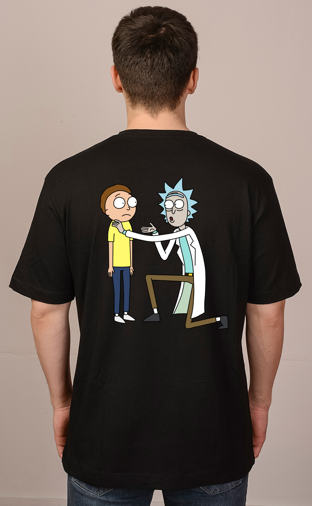 Oversize Rick and Morty T-Shirt