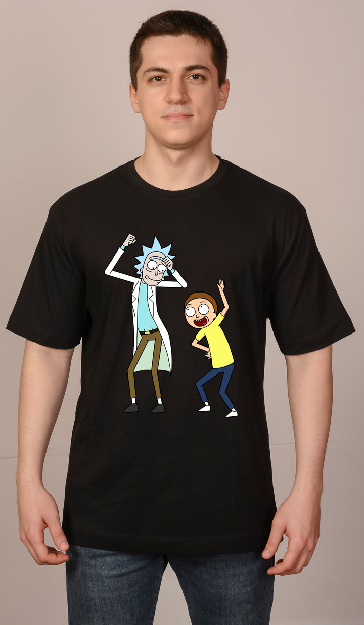 Oversize Rick and Morty T-Shirt