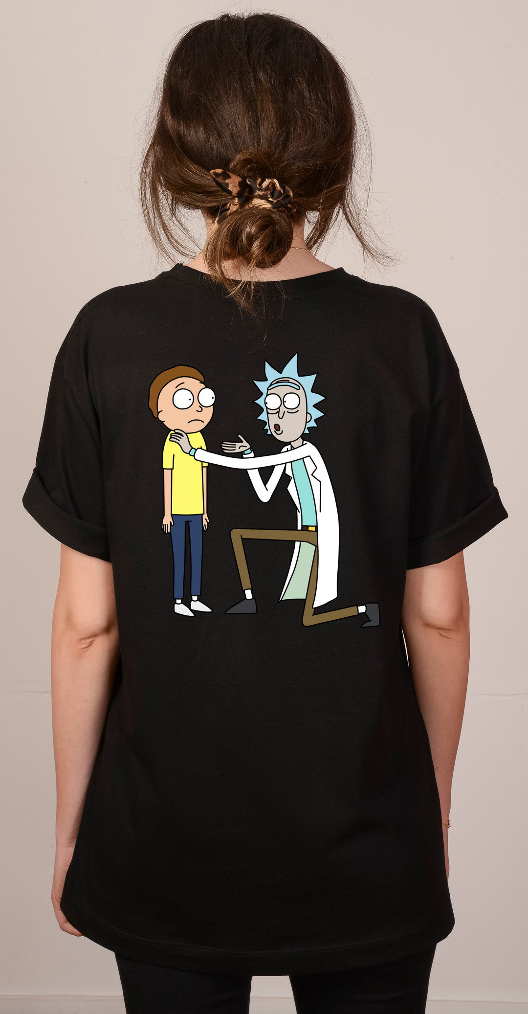 Oversize Rick and Morty T-Shirt