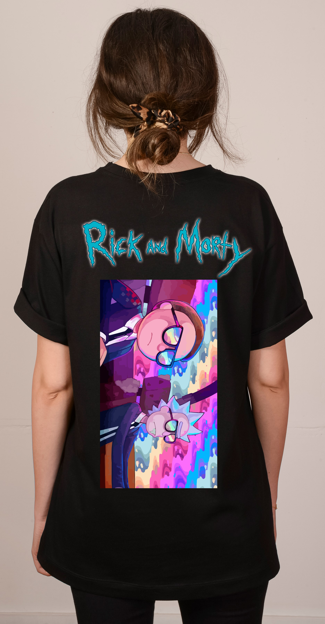 Oversize Rick and Morty T-Shirt