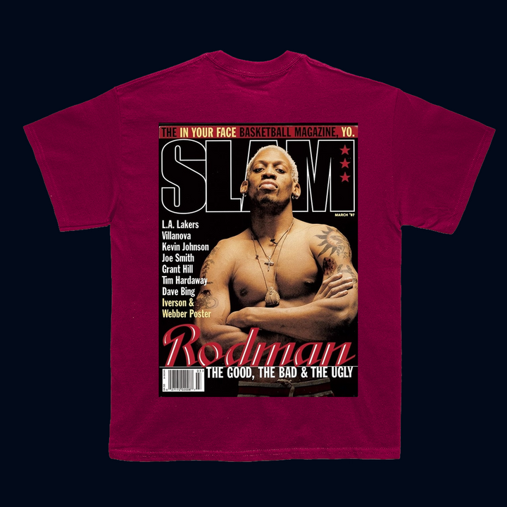 DENNIS RODMAN oversize Fit T-Shirt