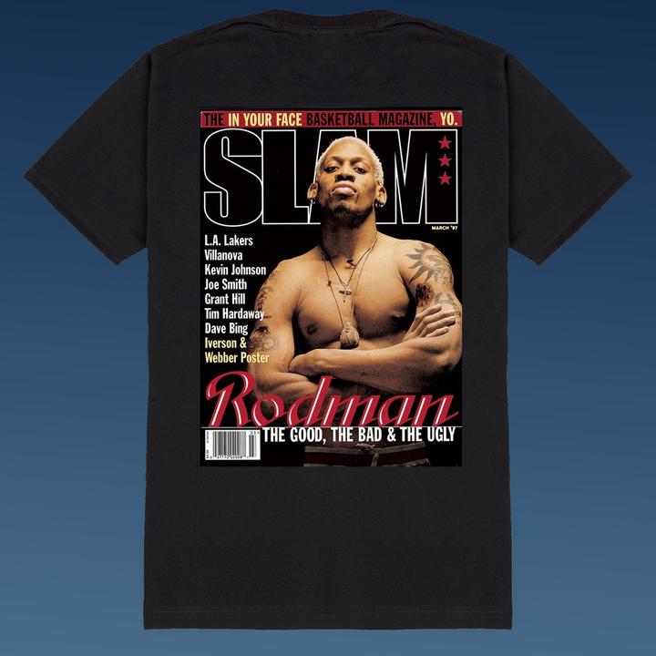 DENNIS RODMAN oversize Fit T-Shirt