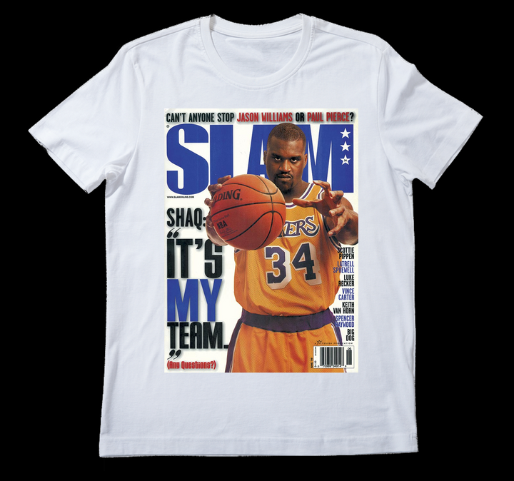 Shaquille O'Neal Oversize T-Shirt