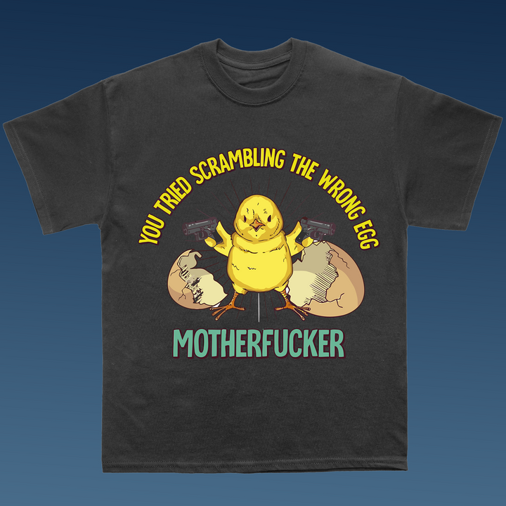 THE WRONG EGG oversize Fit T-Shirt