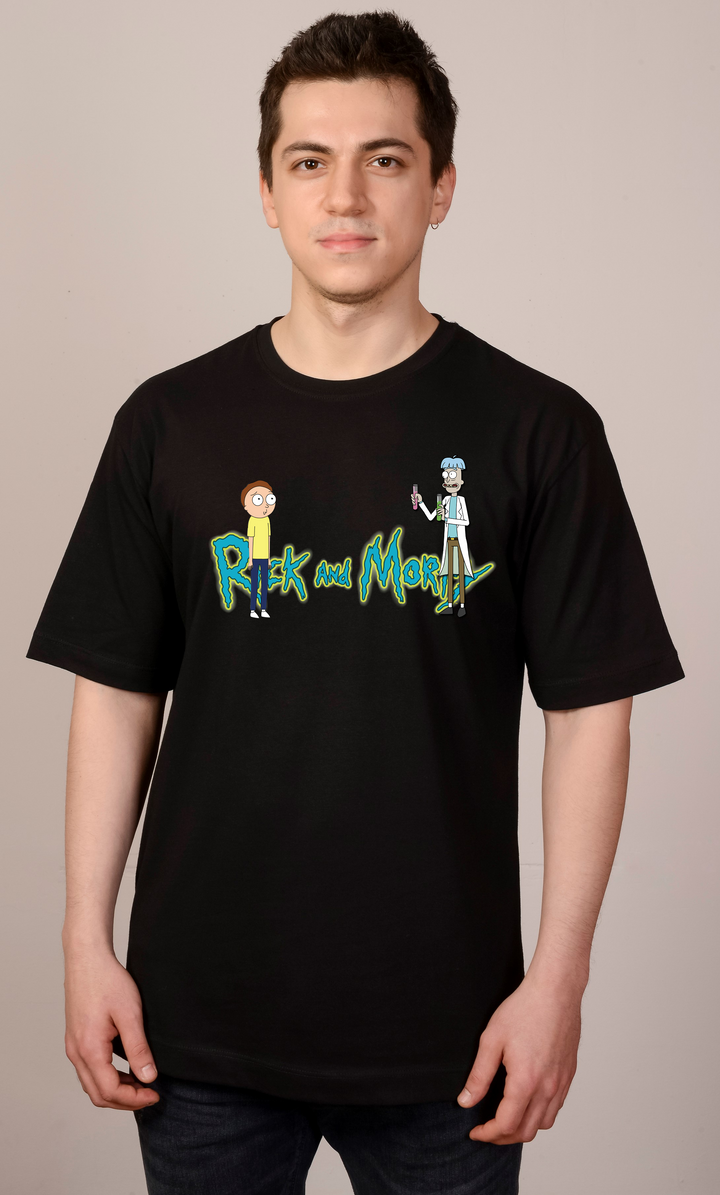 Oversize Rick and Morty T-Shirt