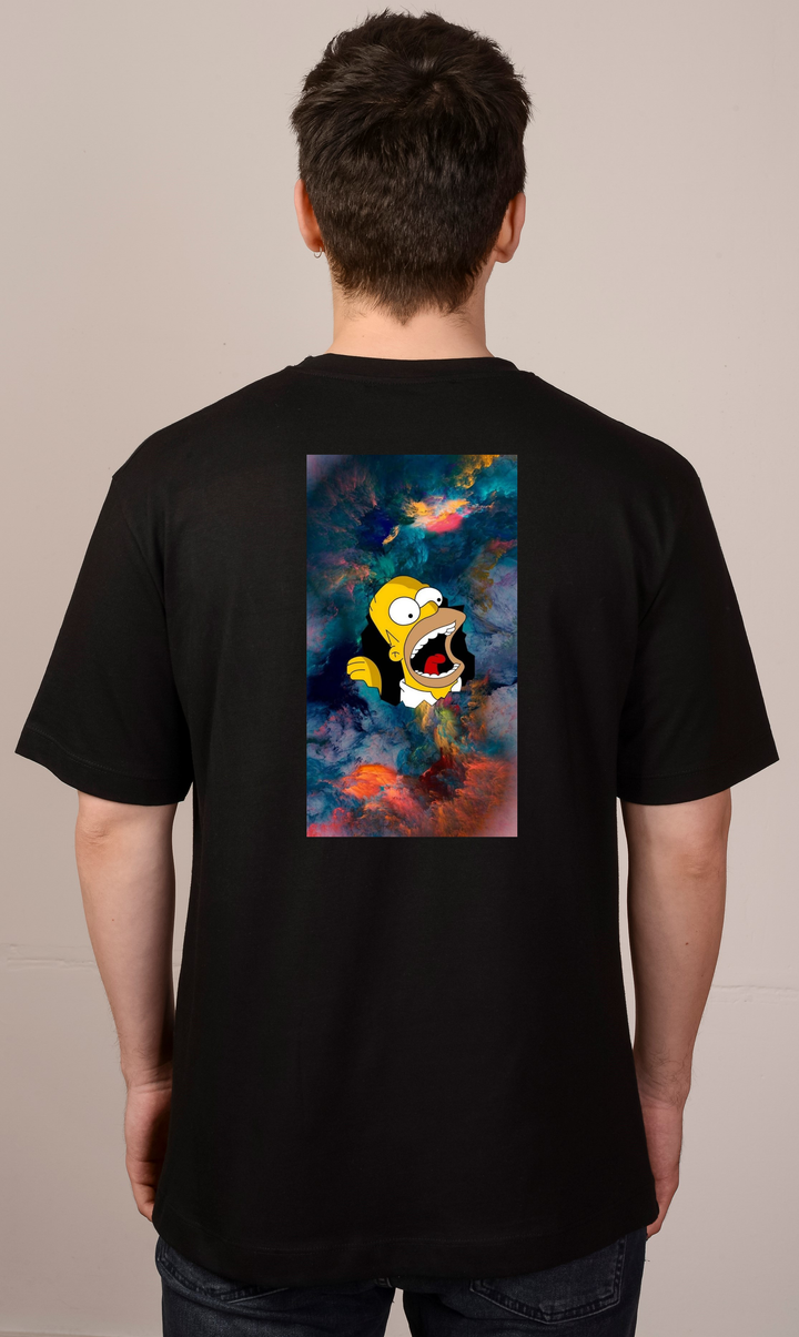 Oversize The Simpsons T-Shirt