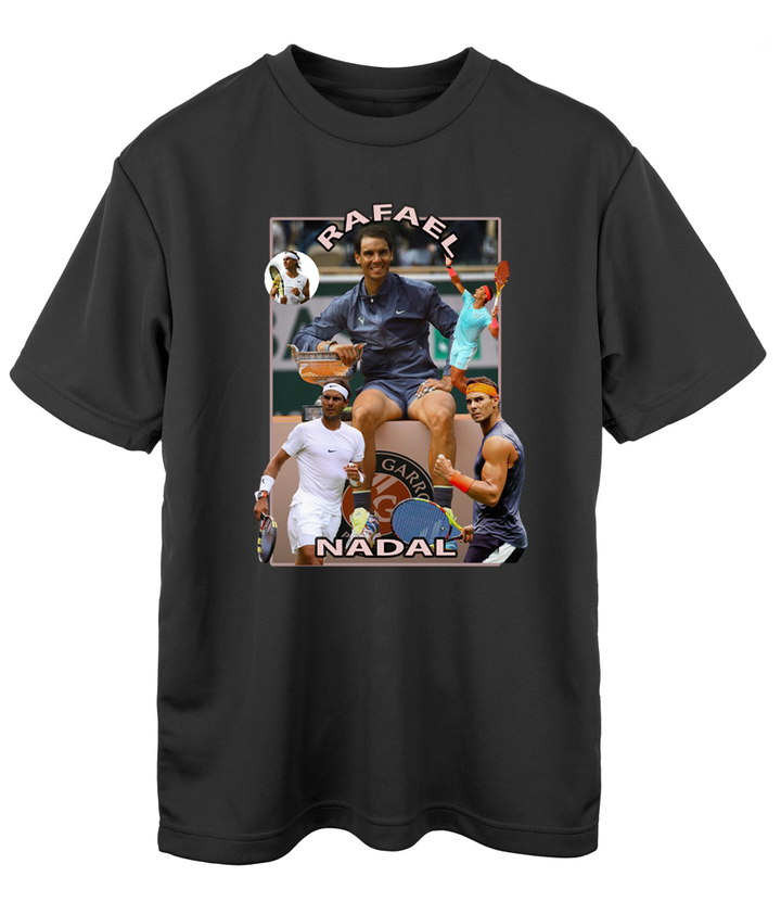 Oversize Rafael Nadal Tennis T-Shirt