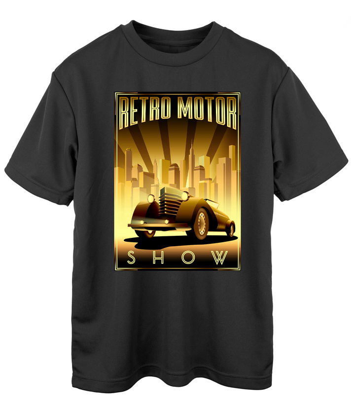 Oversize Retro Motor T-Shirt