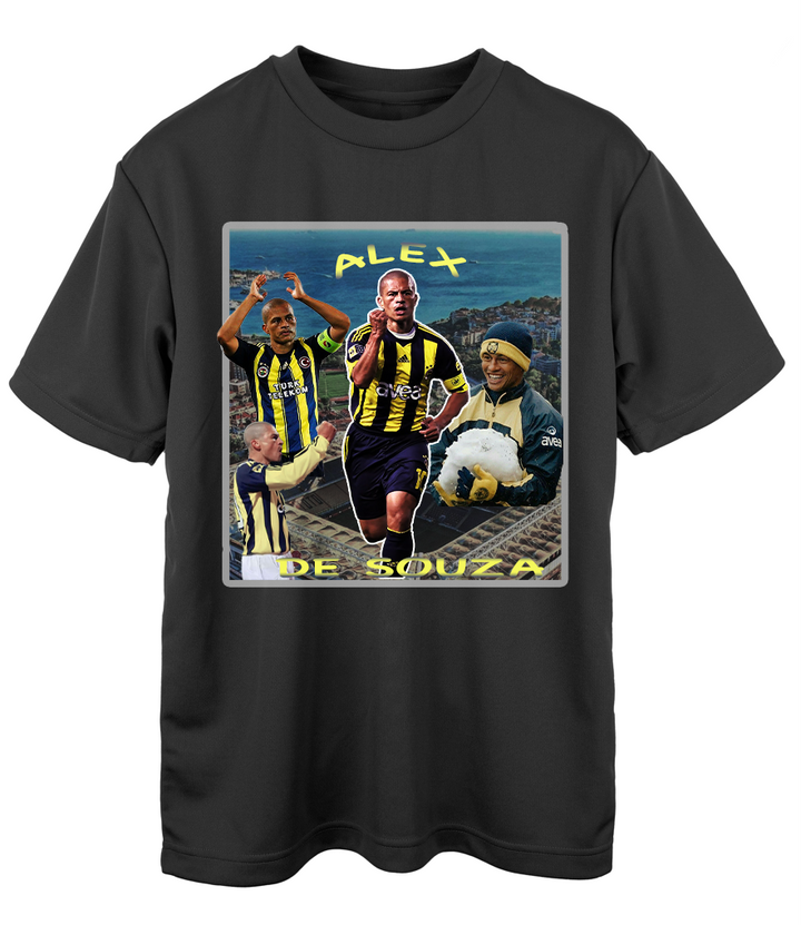 Oversize Alex De Souza T-Shirt