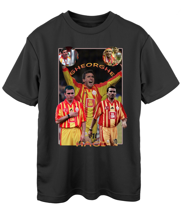 Oversize Gheorghe Hagi T-Shirt