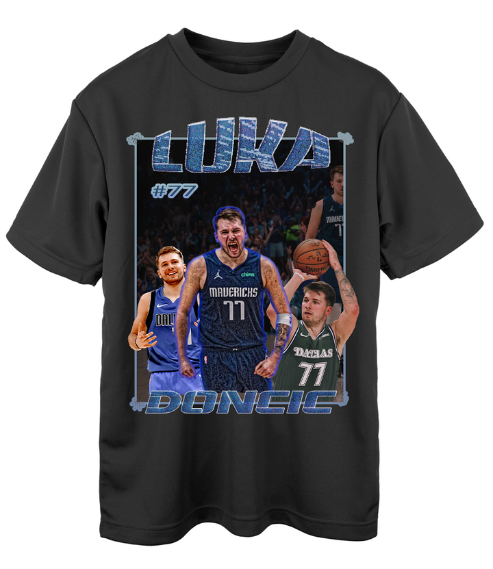 Oversize Luka Doncic T-Shirt