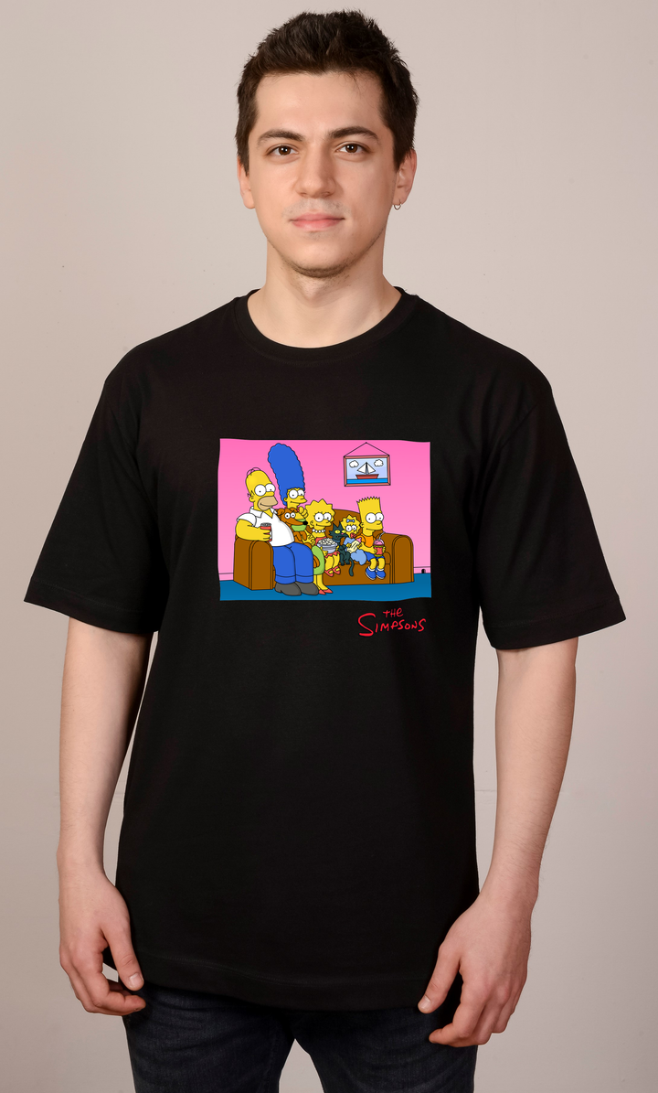 Oversize The Simpsons T-Shirt